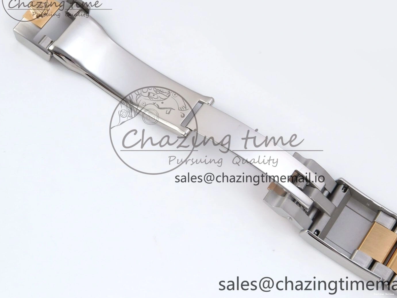 0410 StreetReady GMT-Master II 126711 CHNR Black Brown Ceramic 904L Steel EWE 1:1 Best Edition on Oyster Strap EWE3285 V 819